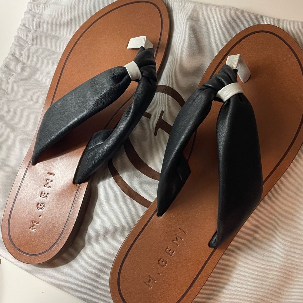 M.Gemi Limone Sandals